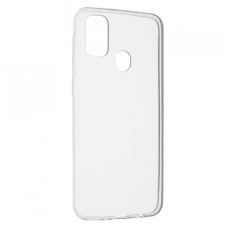 Husa Samsung Galaxy M21 2021 Lemontti Silicon Transparent