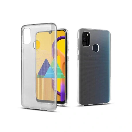 Husa Samsung Galaxy M30s Lemontti Silicon Transparent