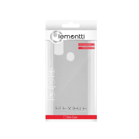 Husa Samsung Galaxy M30s Lemontti Silicon Transparent