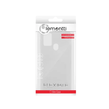 Husa Samsung Galaxy M31 Lemontti Silicon Transparent