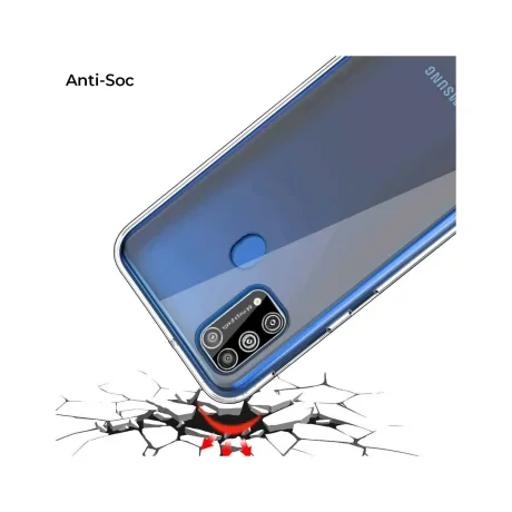 Husa Samsung Galaxy M31 Lemontti Silicon Transparent