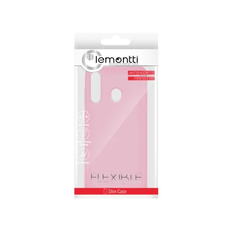 Husa Samsung Galaxy M40 Lemontti Silicon Silky Roz