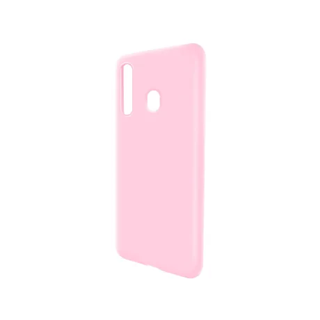 Husa Samsung Galaxy M40 Lemontti Silicon Silky Roz