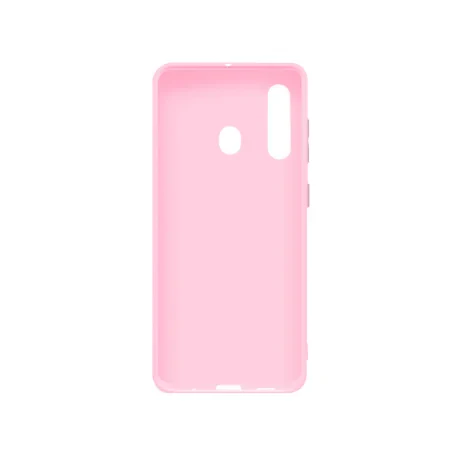 Husa Samsung Galaxy M40 Lemontti Silicon Silky Roz