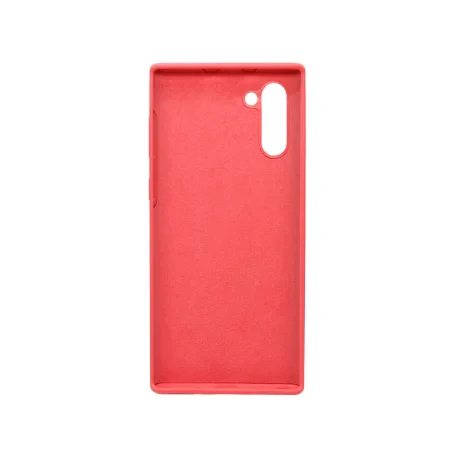 Husa Samsung Galaxy Note 10 Lemontti Liquid Silicon Lush Pink