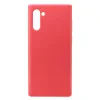 Husa Samsung Galaxy Note 10 Lemontti Liquid Silicon Lush Pink