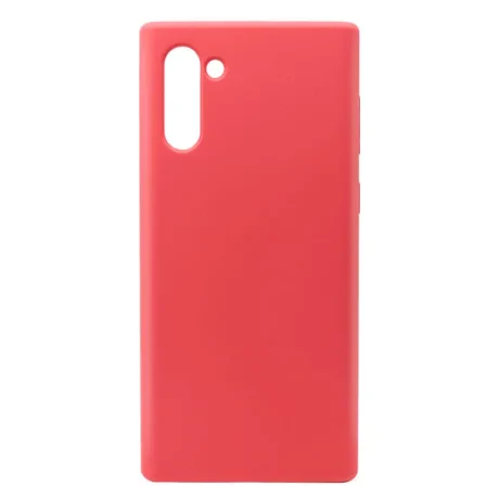 Husa Samsung Galaxy Note 10 Lemontti Liquid Silicon Lush Pink