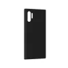 Husa Samsung Galaxy Note 10 Plus Lemontti Liquid Silicon Black