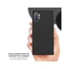 Husa Samsung Galaxy Note 10 Plus Lemontti Liquid Silicon Black