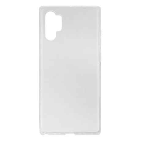 Husa Samsung Galaxy Note 10 Plus Lemontti Silicon Transparent