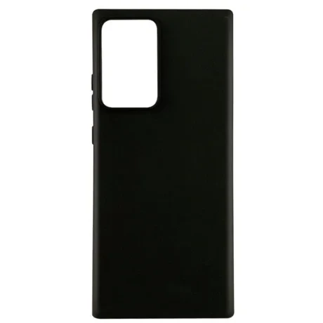 Husa Samsung Galaxy Note 20 Ultra Lemontti Silicon Silky Negru