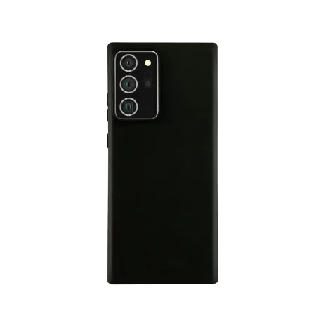 Husa Samsung Galaxy Note 20 Ultra Lemontti Silicon Silky Negru