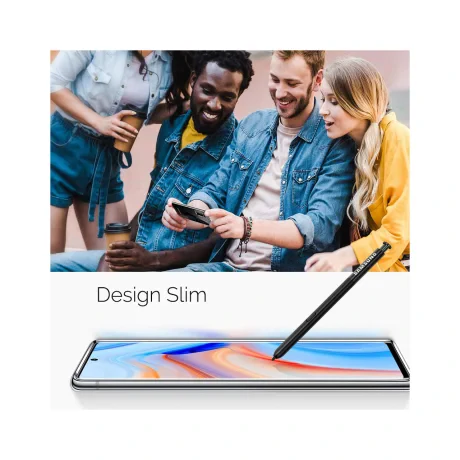 Husa Samsung Galaxy Note 20 Ultra Lemontti Silicon Transparent