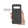 Husa Samsung Galaxy S10 G973 Lemontti Liquid Silicon Black