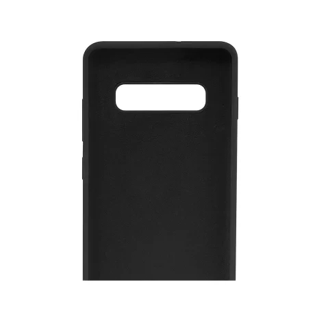 Husa Samsung Galaxy S10 G973 Lemontti Liquid Silicon Black