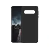 Husa Samsung Galaxy S10 G973 Lemontti Liquid Silicon Black