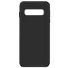 Husa Samsung Galaxy S10 G973 Lemontti Liquid Silicon Black