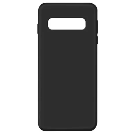 Husa Samsung Galaxy S10 G973 Lemontti Liquid Silicon Black