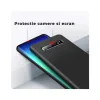 Husa Samsung Galaxy S10 G973 Lemontti Liquid Silicon Black