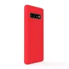 Husa Samsung Galaxy S10 G973 Lemontti Liquid Silicon Red
