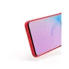 Husa Samsung Galaxy S10 G973 Lemontti Liquid Silicon Red