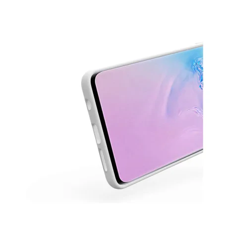 Husa Samsung Galaxy S10 G973 Lemontti Liquid Silicon Stone