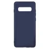 Husa Samsung Galaxy S10 G973 Lemontti Silicon Silky Albastru Inchis