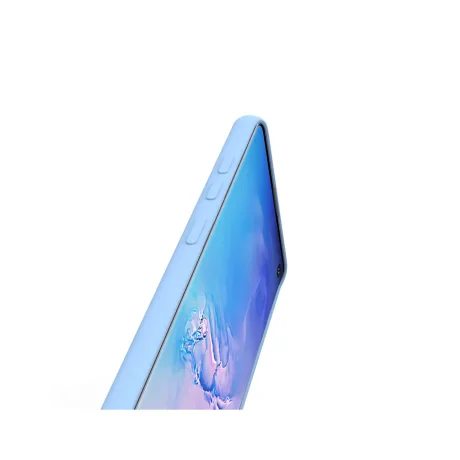 Husa Samsung Galaxy S10 G973 Lemontti Silicon Soft Slim Light Blue