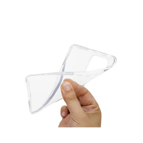 Husa Samsung Galaxy S10 Lite G770 Lemontti Silicon Bumper Alb