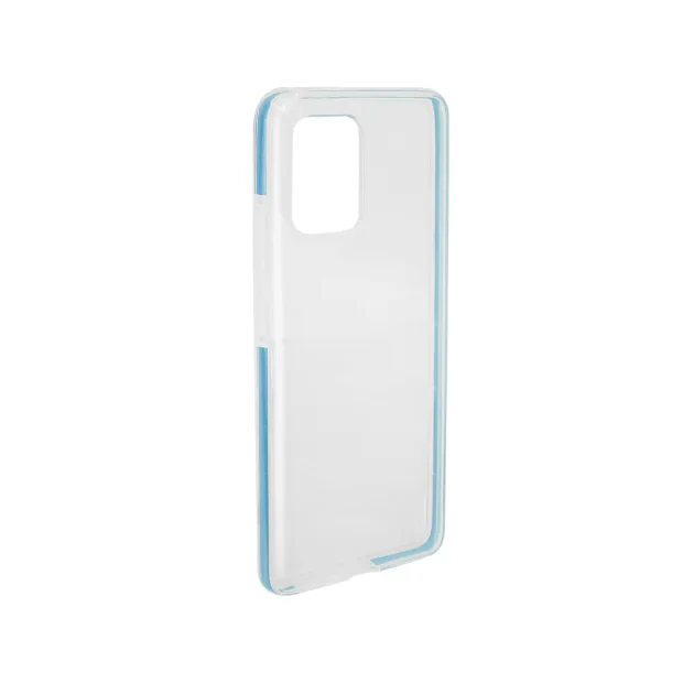 Husa Samsung Galaxy S10 Lite G770 Lemontti Silicon Bumper Albastru