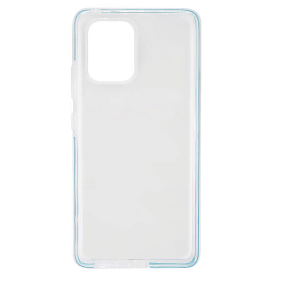 Husa Samsung Galaxy S10 Lite G770 Lemontti Silicon Bumper Albastru thumb