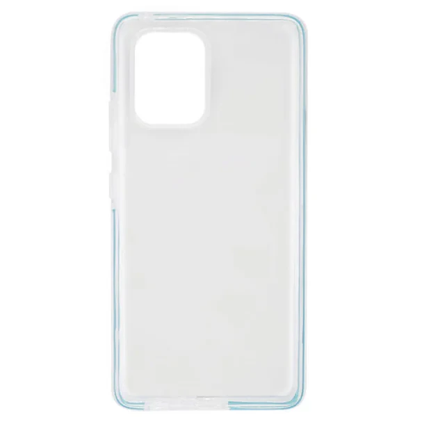 Husa Samsung Galaxy S10 Lite G770 Lemontti Silicon Bumper Albastru