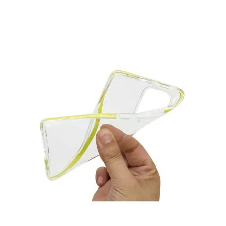 Husa Samsung Galaxy S10 Lite G770 Lemontti Silicon Bumper Galben