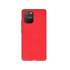 Husa Samsung Galaxy S10 Lite G770 Lemontti Silicon Silky Rosu