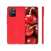 Husa Samsung Galaxy S10 Lite G770 Lemontti Silicon Silky Rosu