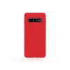 Husa Samsung Galaxy S10 Plus G975 Lemontti Liquid Silicon Red