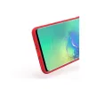 Husa Samsung Galaxy S10 Plus G975 Lemontti Liquid Silicon Red