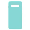 Husa Samsung Galaxy S10 Plus G975 Lemontti Liquid Silicon Tiffany Blue