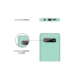 Husa Samsung Galaxy S10 Plus G975 Lemontti Liquid Silicon Tiffany Blue