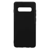 Husa Samsung Galaxy S10 Plus G975 Lemontti Silicon Silky Negru