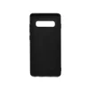 Husa Samsung Galaxy S10 Plus G975 Lemontti Silicon Silky Negru