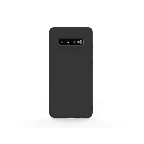 Husa Samsung Galaxy S10 Plus G975 Lemontti Silicon Soft Slim Black