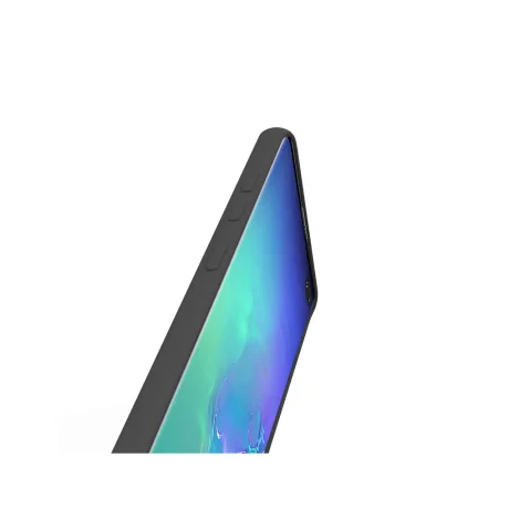 Husa Samsung Galaxy S10 Plus G975 Lemontti Silicon Soft Slim Black