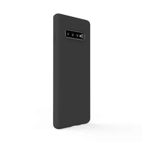 Husa Samsung Galaxy S10 Plus G975 Lemontti Silicon Soft Slim Black