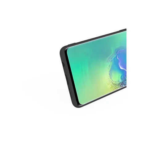 Husa Samsung Galaxy S10 Plus G975 Lemontti Silicon Soft Slim Black