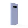 Husa Samsung Galaxy S10 Plus G975 Lemontti Silicon Soft Slim Lavender Gray
