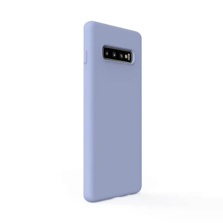 Husa Samsung Galaxy S10 Plus G975 Lemontti Silicon Soft Slim Lavender Gray