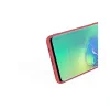 Husa Samsung Galaxy S10 Plus G975 Lemontti Silicon Soft Slim Santa Red