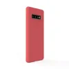 Husa Samsung Galaxy S10 Plus G975 Lemontti Silicon Soft Slim Santa Red