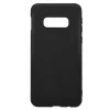 Husa Samsung Galaxy S10e G970 Lemontti Silicon Silky Negru